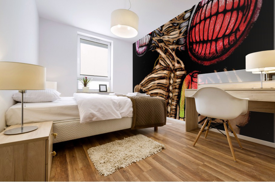4104 Mural print