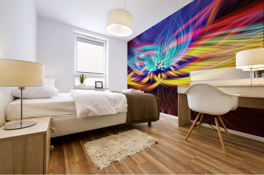 4106 Mural print