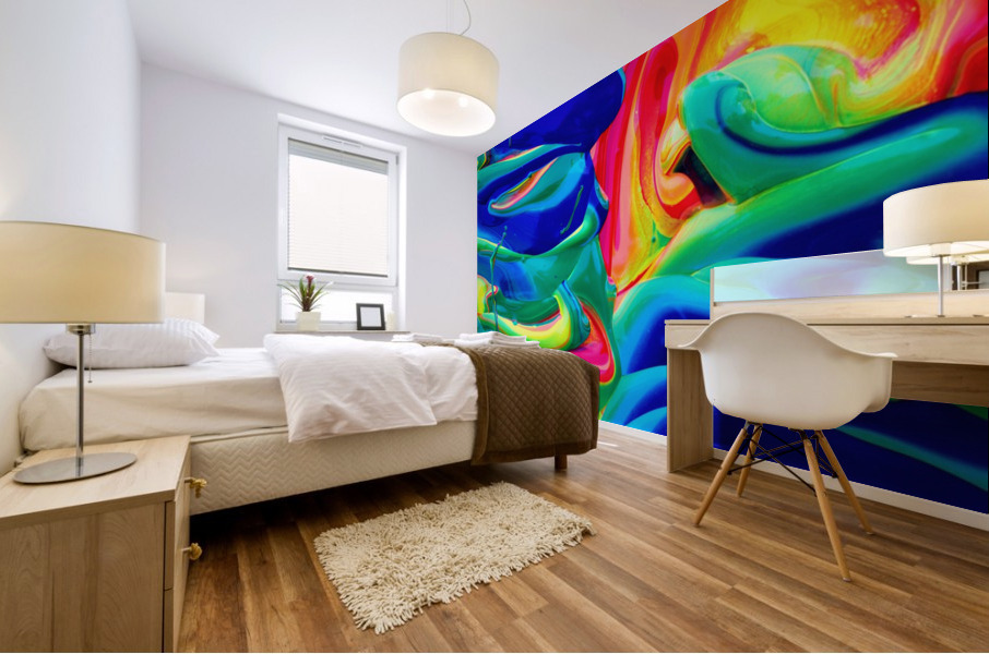 4109 Mural print