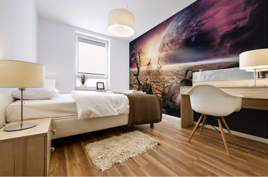 4117 Mural print