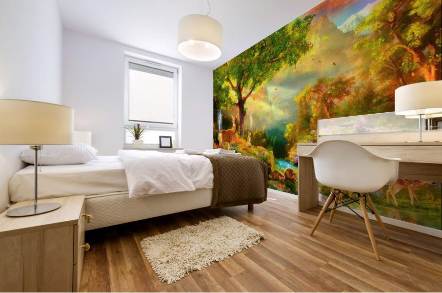 4118 Mural print