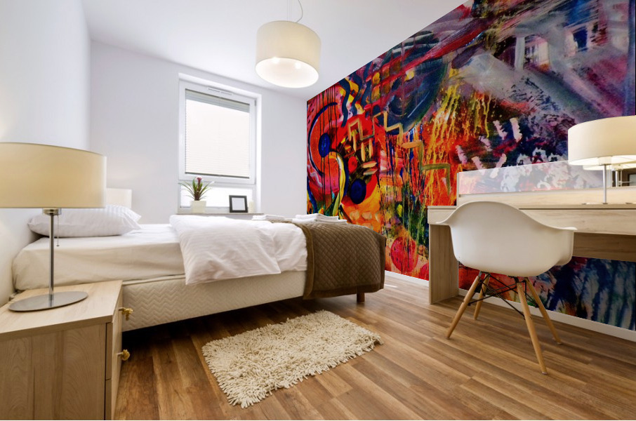 4120 Mural print