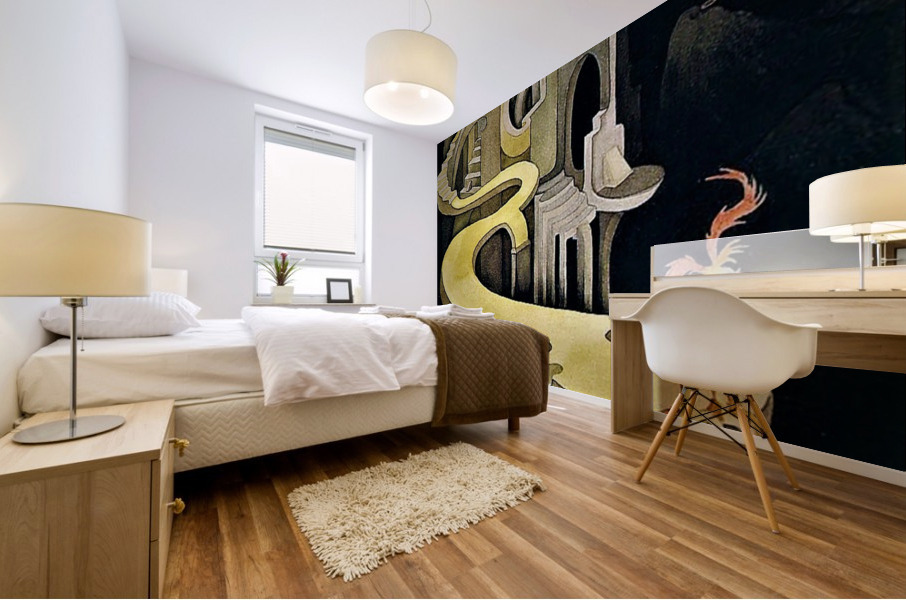 4122 Mural print