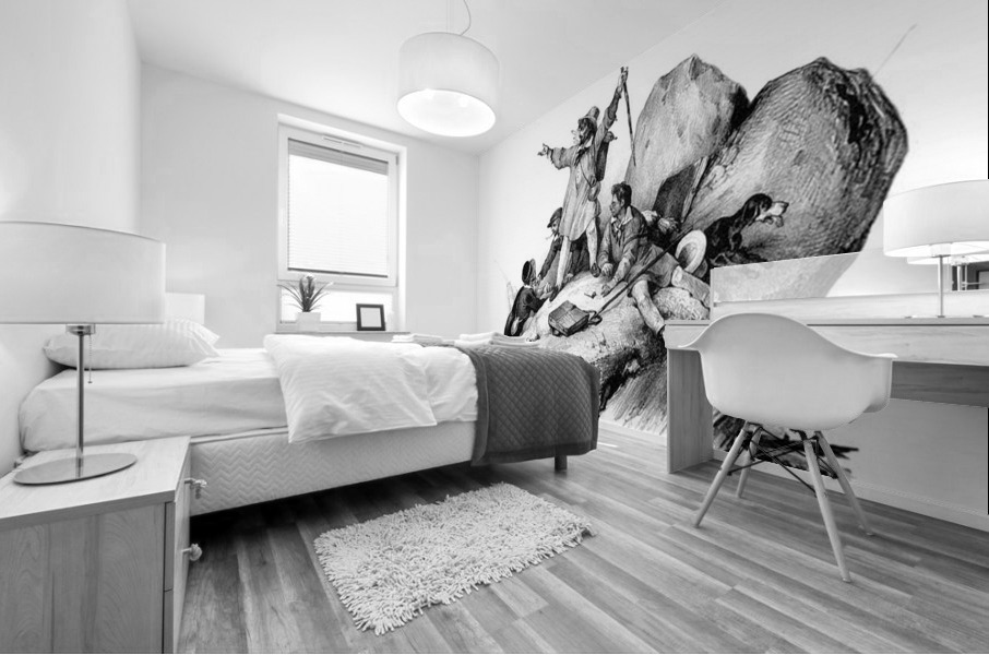 4123 Mural print