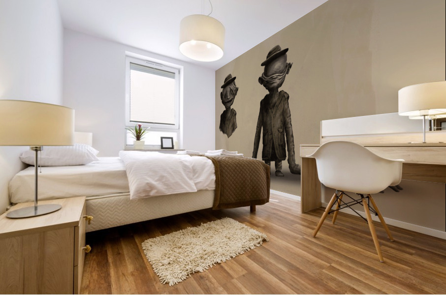 4134 Mural print