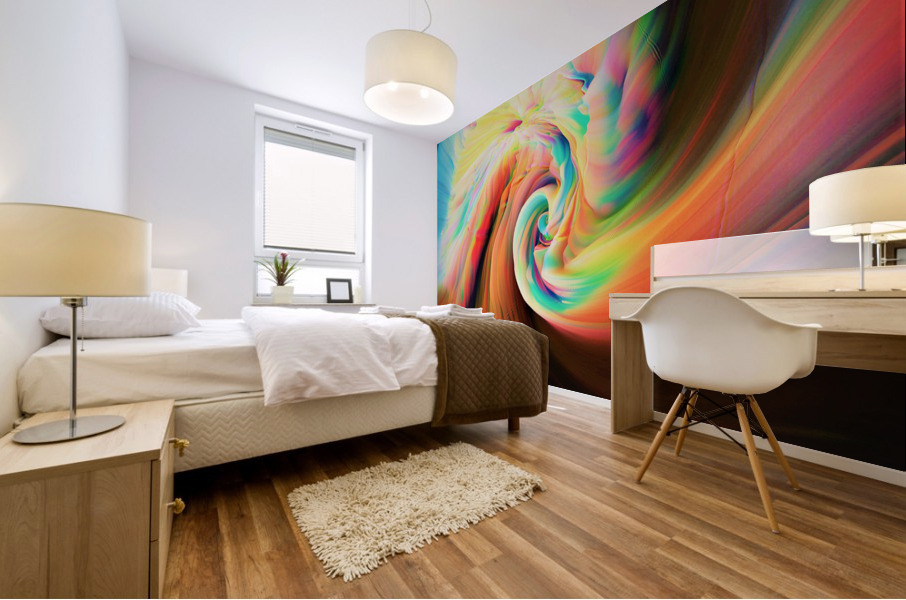 4135 Mural print
