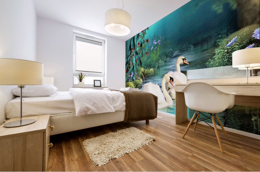 4137 Mural print