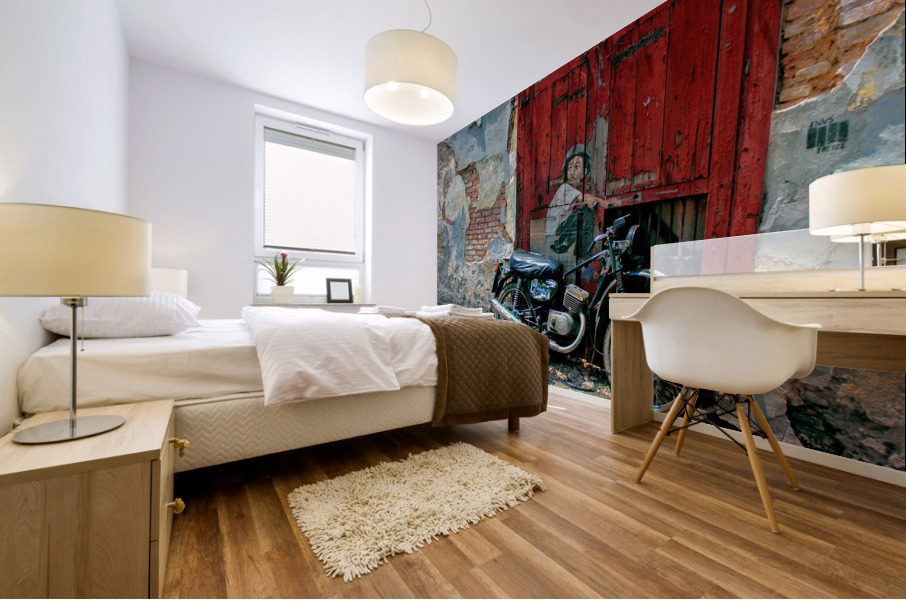 4138 Mural print