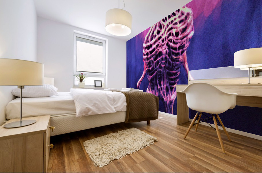 4155 Mural print