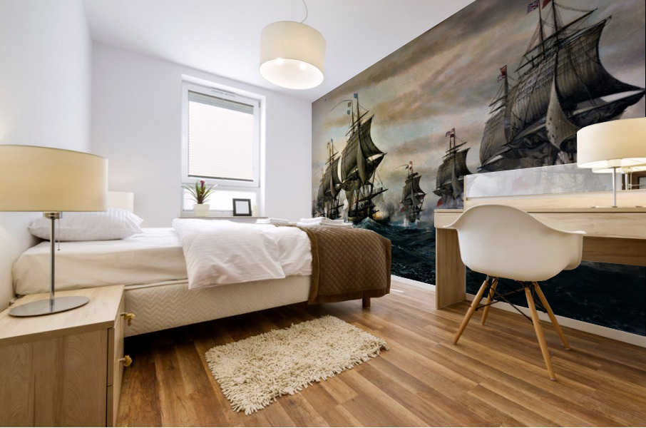 4171 Mural print