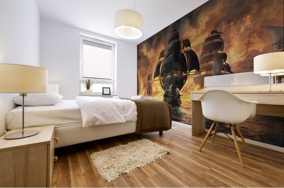 4185 Mural print
