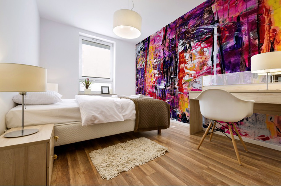 4195 Mural print