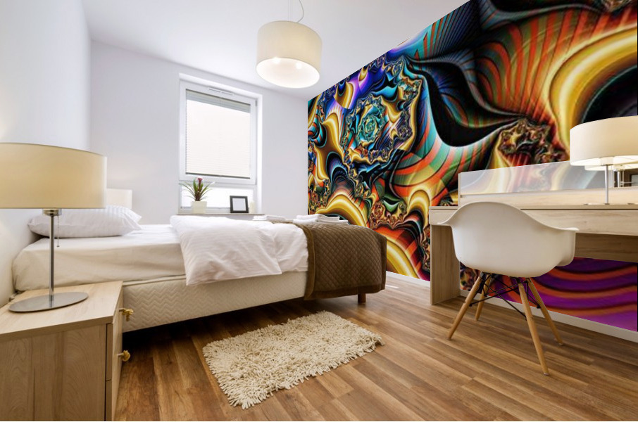 4196 Mural print
