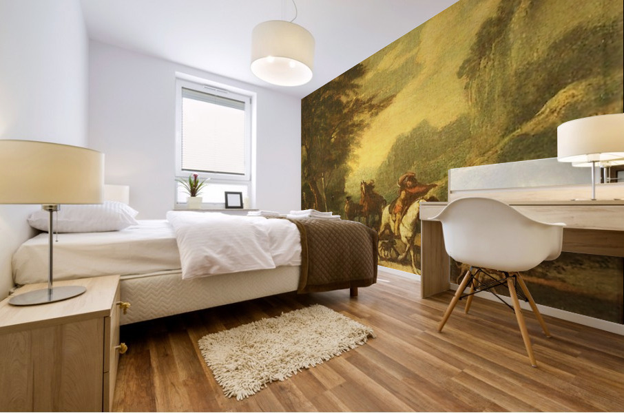 4197 Mural print
