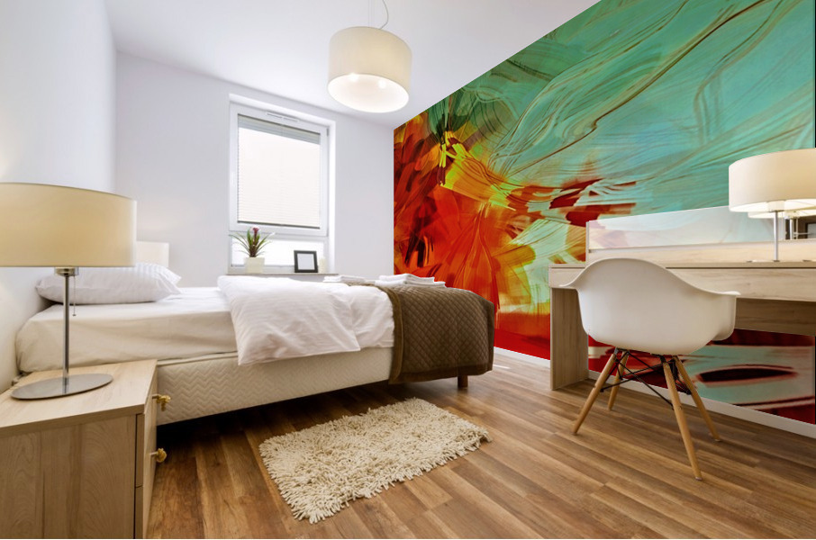 4202 Mural print