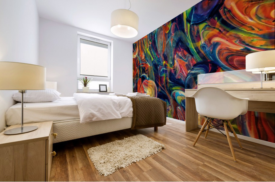 4217 Mural print