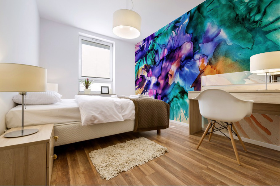 4218 Mural print