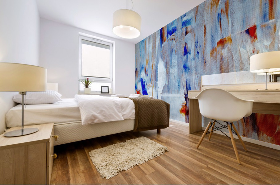 4221 Mural print
