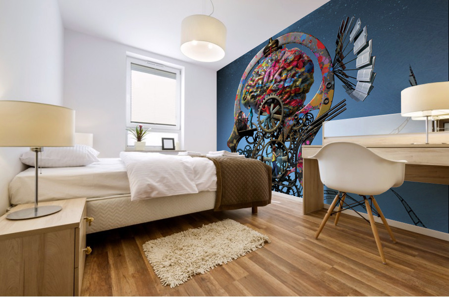 4234 Mural print