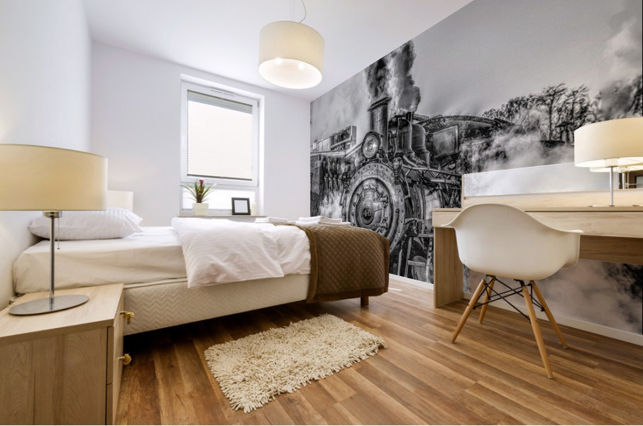 4242 Mural print