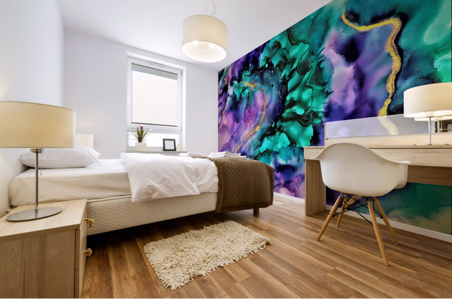 4252 Mural print