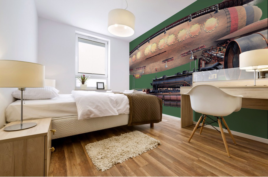 4254 Mural print