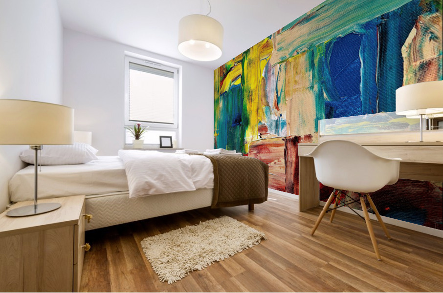 4292 Mural print