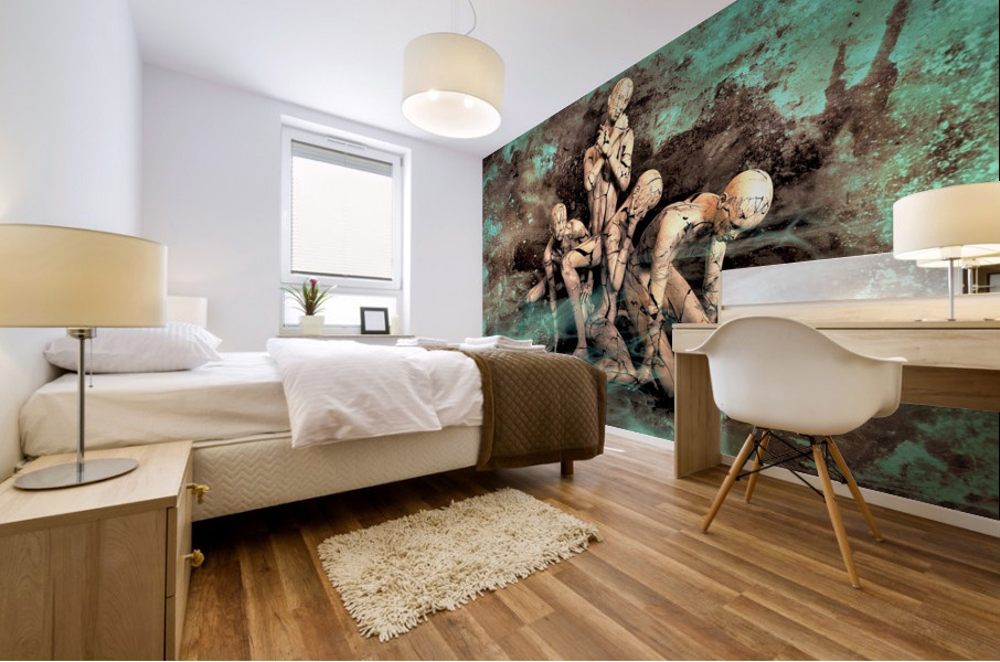 4296 Mural print