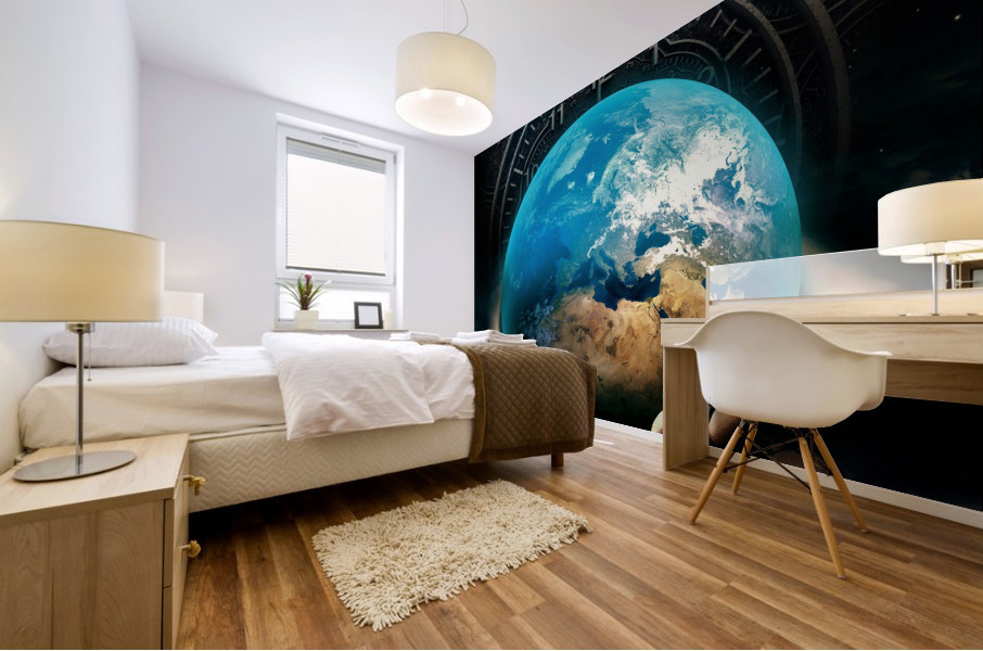 4300 Mural print