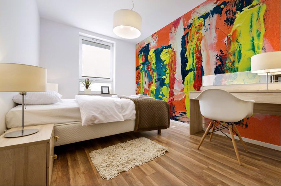 4302 Mural print
