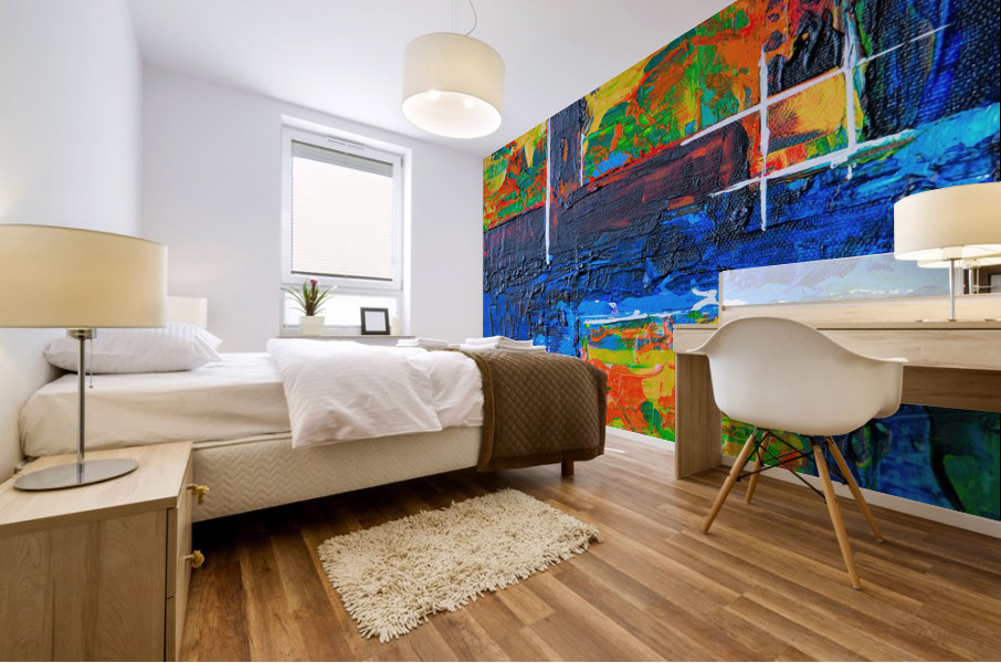 4308 Mural print