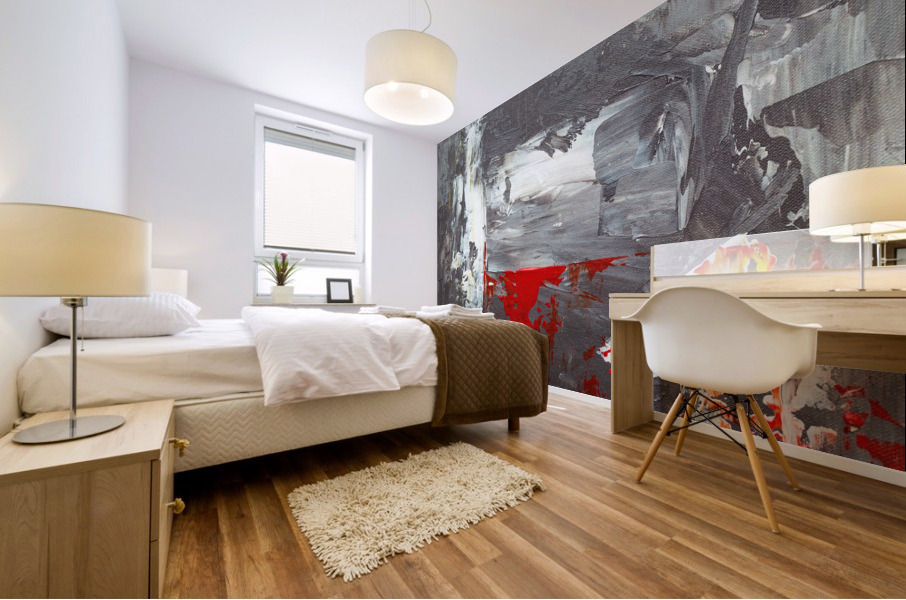4312 Mural print