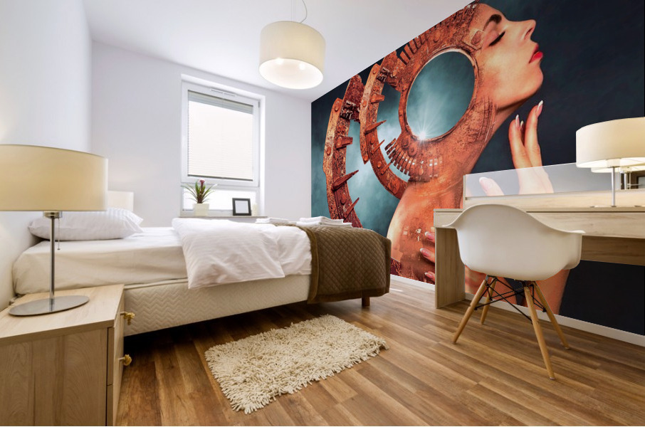 4318 Mural print