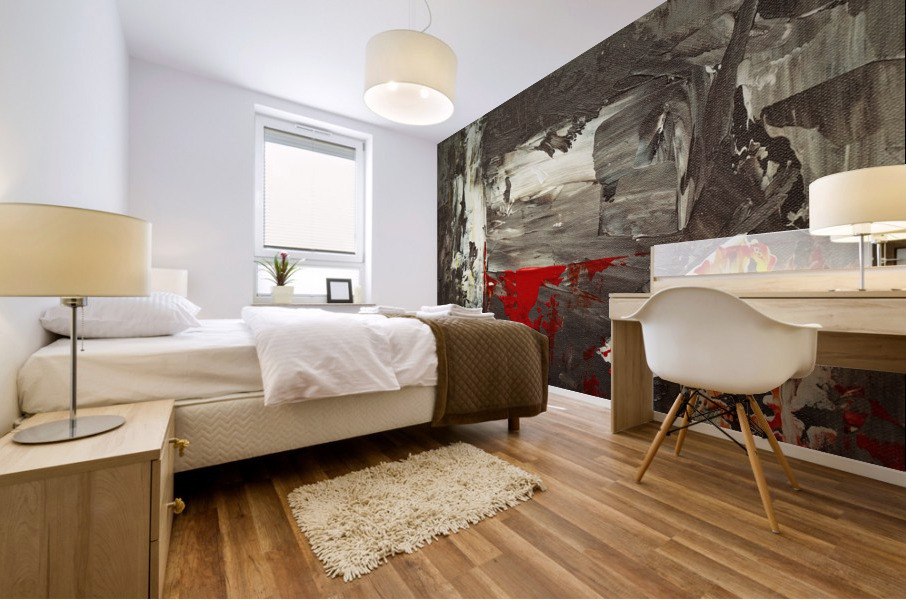 4327 Mural print