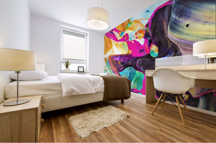 4329 Mural print
