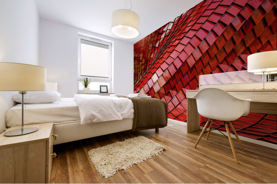 4333 Mural print