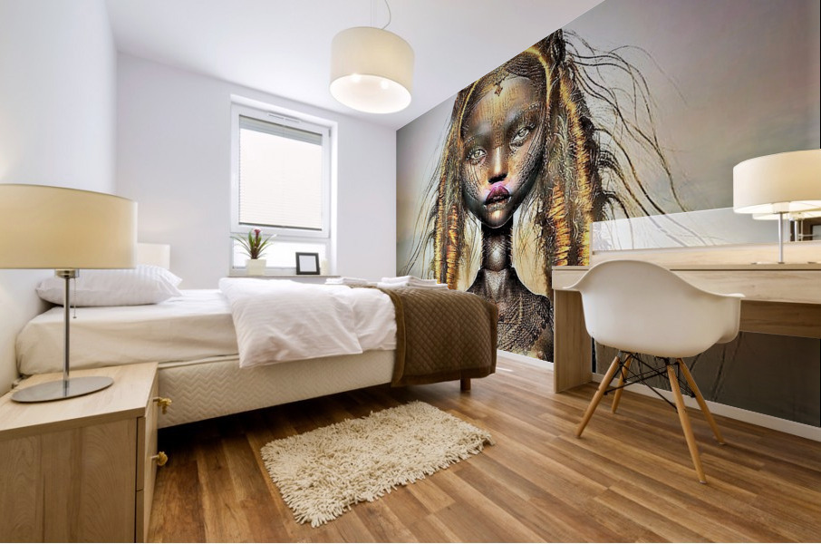 4342 Mural print