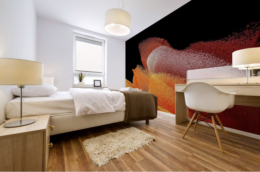 4343 Mural print