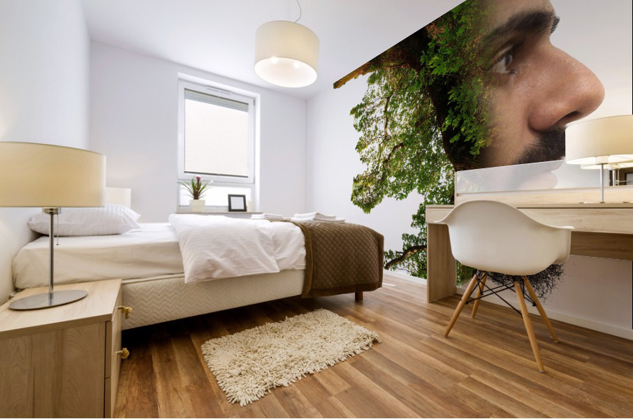 4347 Mural print