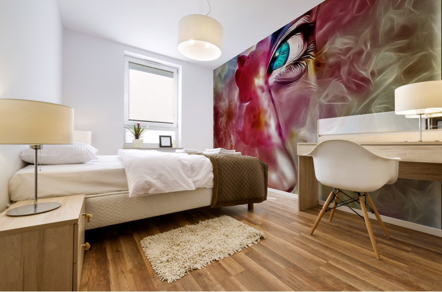 4350 Mural print