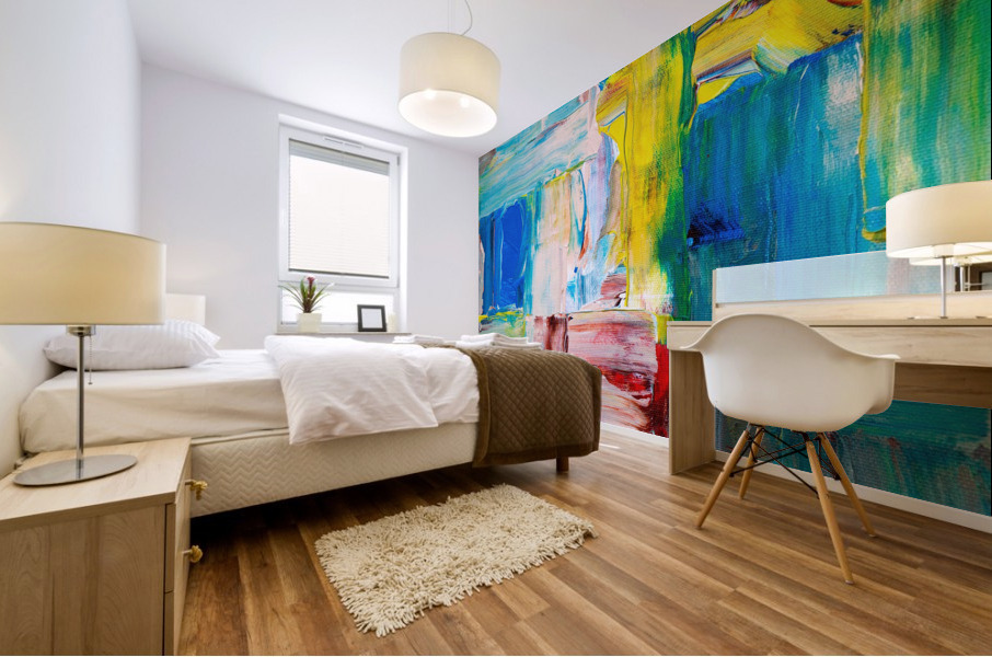 4355 Mural print