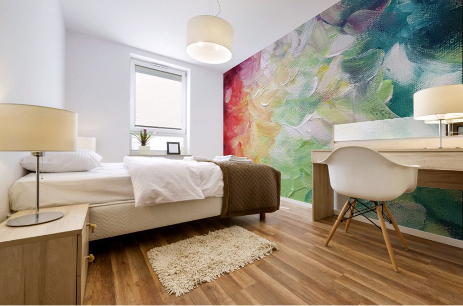 4357 Mural print
