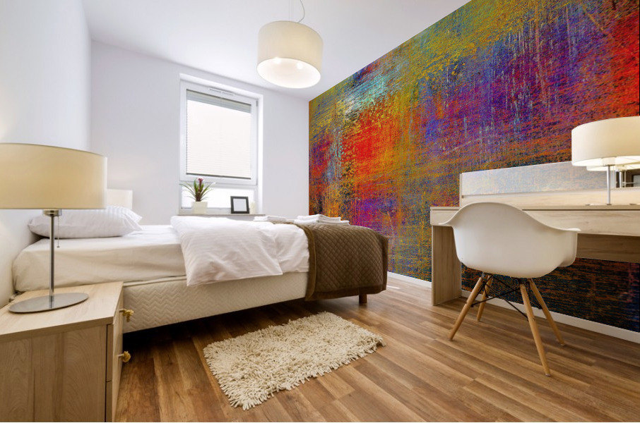 4369 Mural print