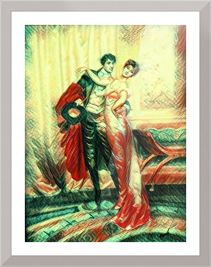 004 Picture Frame print