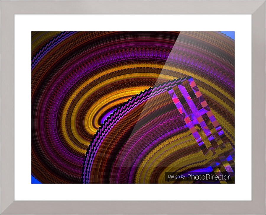 007 Picture Frame print