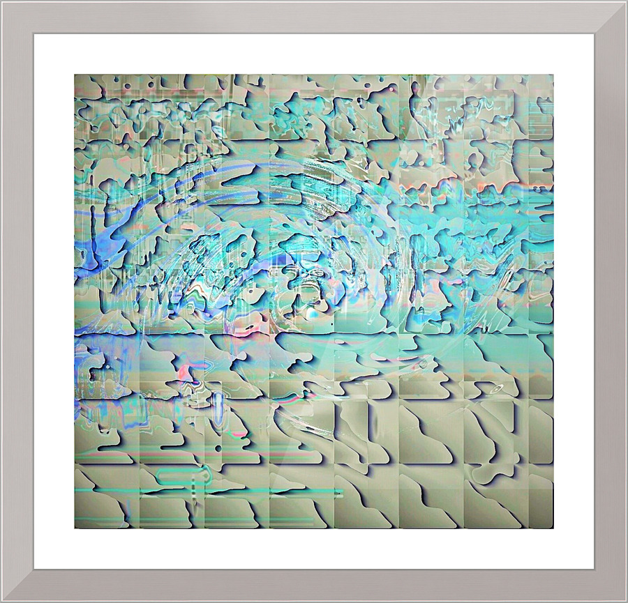 012 Picture Frame print