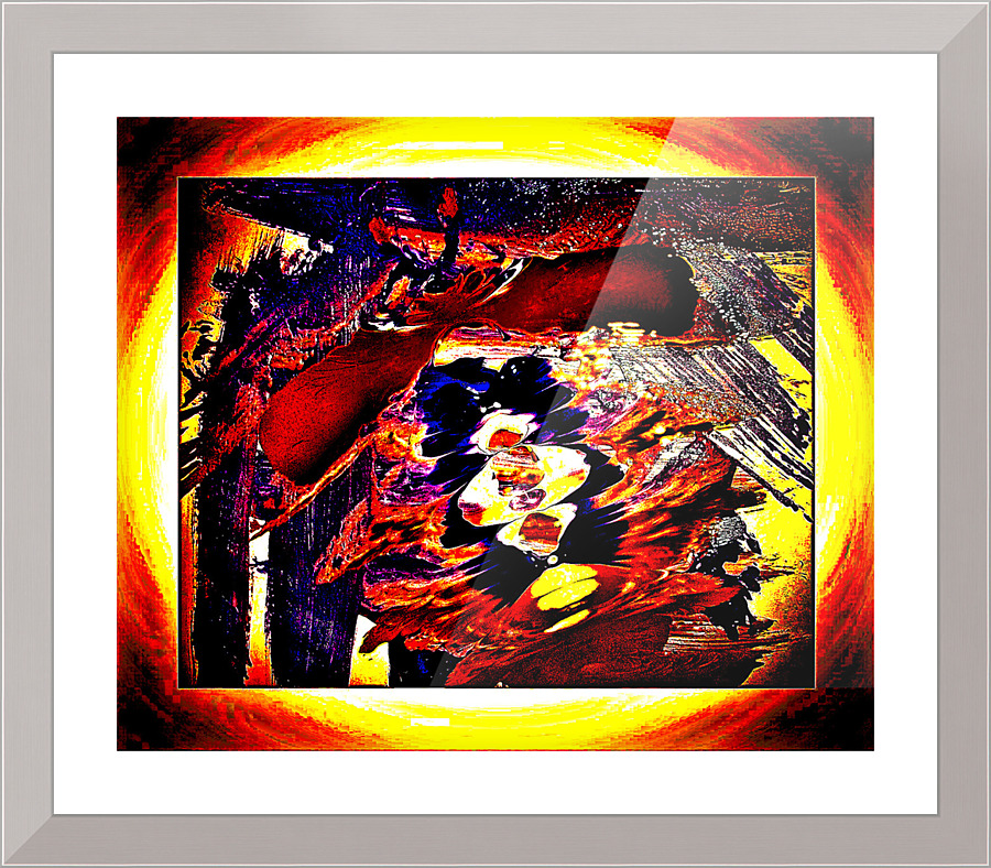 015 Picture Frame print