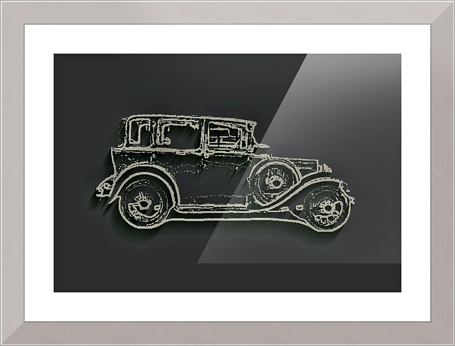 016 Picture Frame print