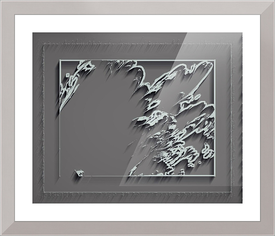 054 Picture Frame print