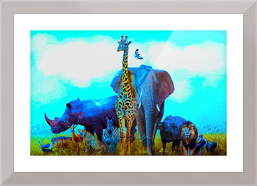 069 Picture Frame print